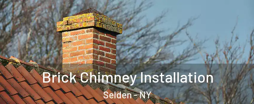  Brick Chimney Installation Selden - NY