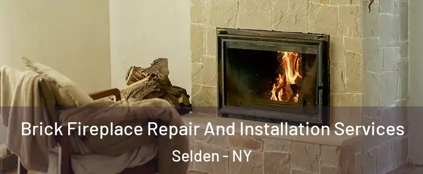  Brick Fireplace Repair And Installation Services Selden - NY