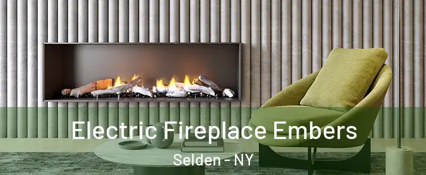  Electric Fireplace Embers Selden - NY