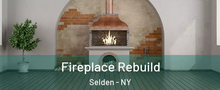  Fireplace Rebuild Selden - NY