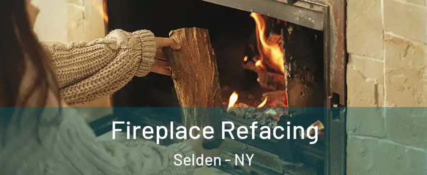  Fireplace Refacing Selden - NY