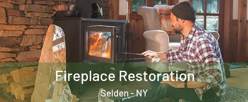  Fireplace Restoration Selden - NY