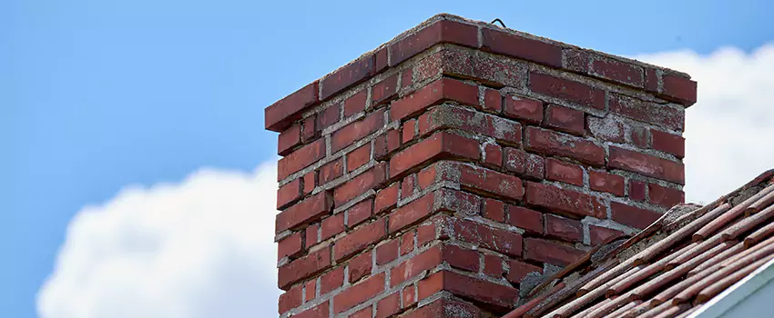 Brick Chimney Flue Installation in Selden, NY