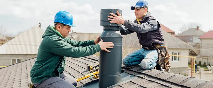 Chimney Air Vent Repair in Selden, NY