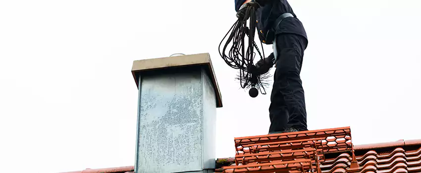 Chimney Brush Cleaning in Selden, New York