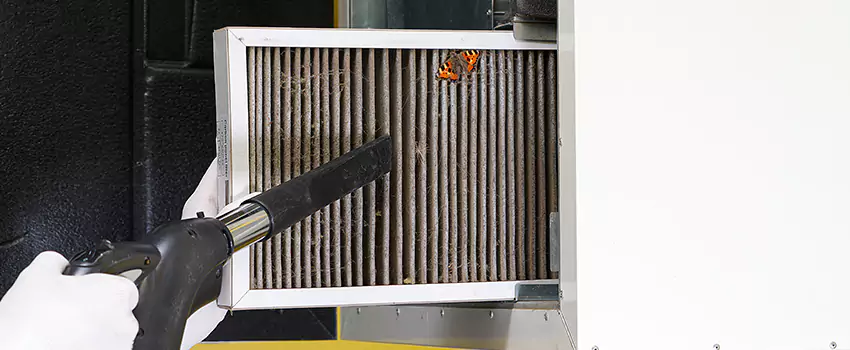 Clogged Air Duct Cleaning Process in Selden, NY