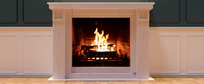 Decorative Electric Fireplace Installation in Selden, New York