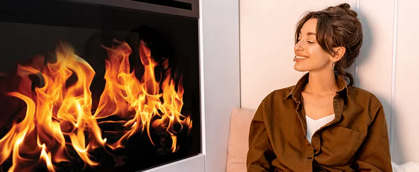 Electric Fireplace Logs Cost in Selden, New York