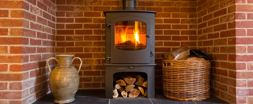 Metal Firebox Installation For Fireplace in Selden, New York