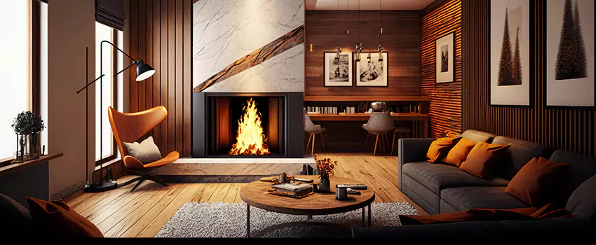 Fireplace Design Ideas in Selden, NY