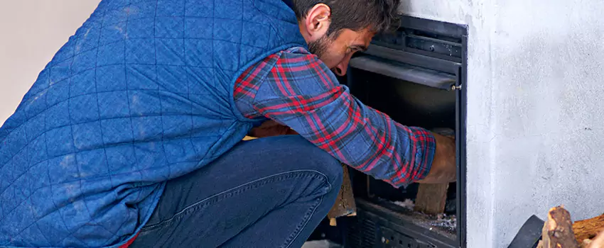 Gas Fireplace Inspection in Selden, New York
