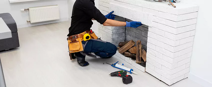 Cleaning Direct Vent Fireplace in Selden, NY