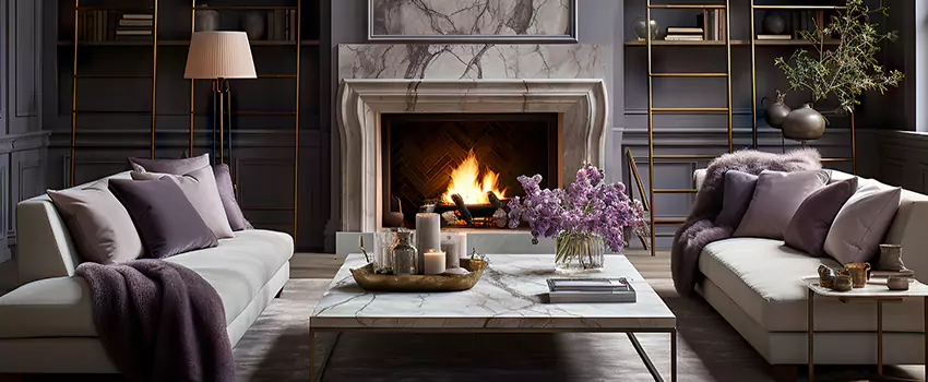 Fireplace Xtrordinair Ember-Glo Insert Fireplace Maintenance in Selden, New York