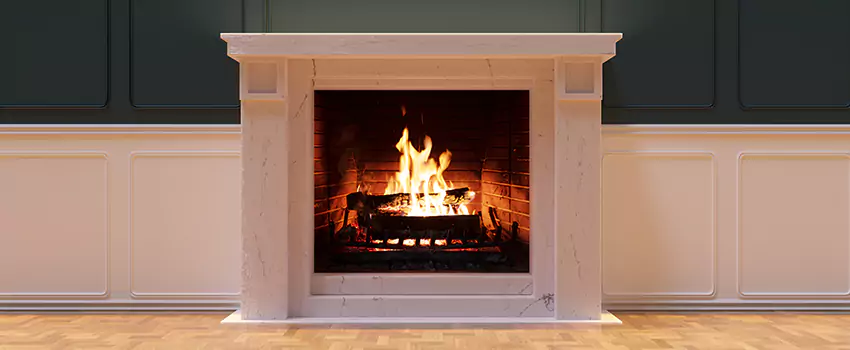 Open Flame Wood-Burning Fireplace Installation Services in Selden, New York