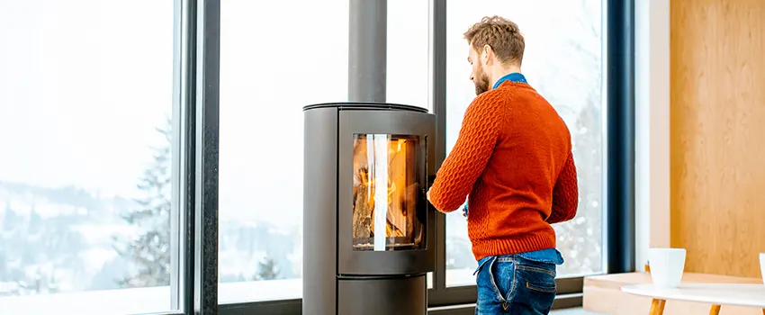 Pellet Stove Chimney Pipe Installation in Selden, NY