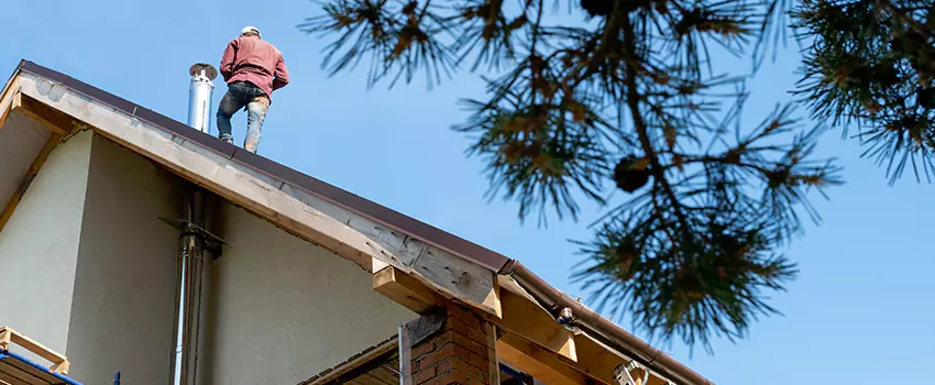Prefab Chimney Flue Installation in Selden, NY