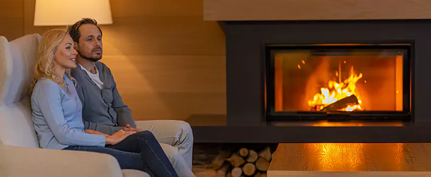 Ravelli Group Convection Fireplaces Installation in Selden, New York