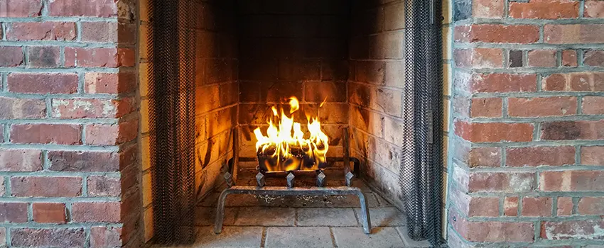 Repairing Damaged Fireplace Tiles in Selden, New York