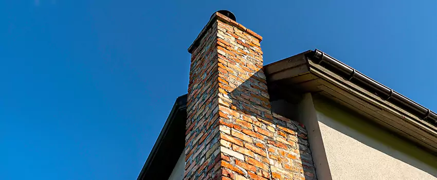 Masonry Chimney Flashing Repair in Selden, New York