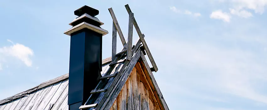 Chimney Pot Inspection in Selden, NY