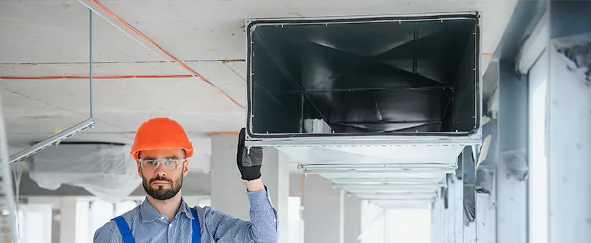 Clogged Air Duct Cleaning and Sanitizing in Selden, NY
