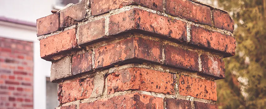 Cracked Chimney Bricks Repair Cost in Selden, New York