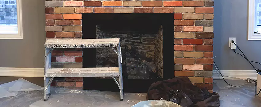 Benefit of Repairing Cracked Fireplace Bricks in Selden, New York