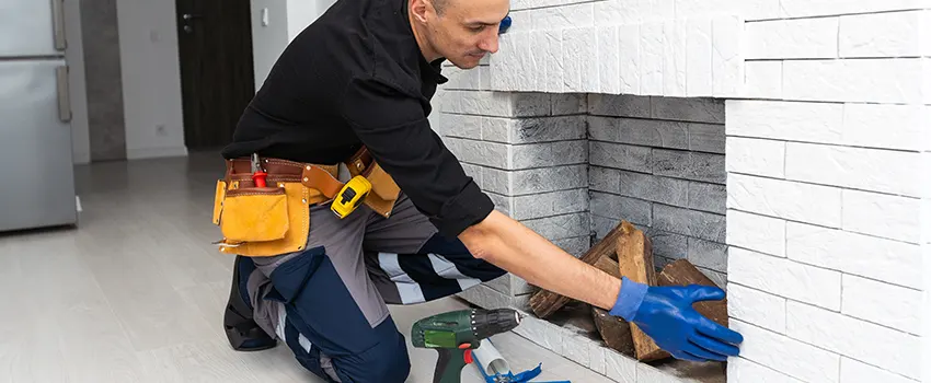 Fireplace Damaged Damper Frame Repair Services in Selden, New York