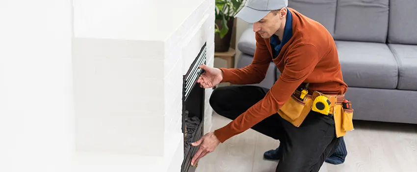 Cost of Fireplace Door Installation Service in Selden, New York