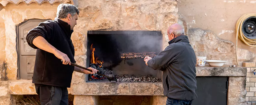 Cost of Fireplace Sweep Service in Selden, NY