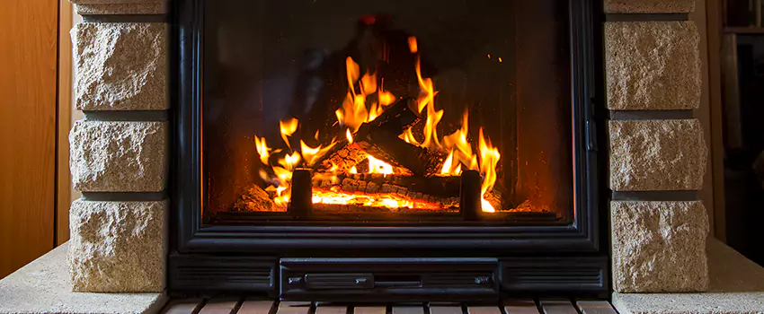 Fireplace Xtrordinair Probuilder Gas Fireplace Installation in Selden, NY