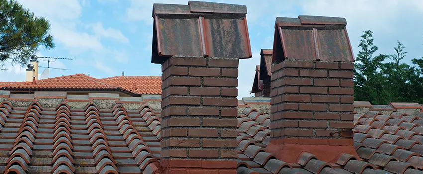 Chimney Maintenance for Cracked Tiles in Selden, New York