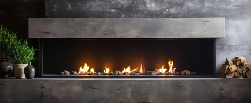 Gas Fireplace Front And Firebox Repair in Selden, NY