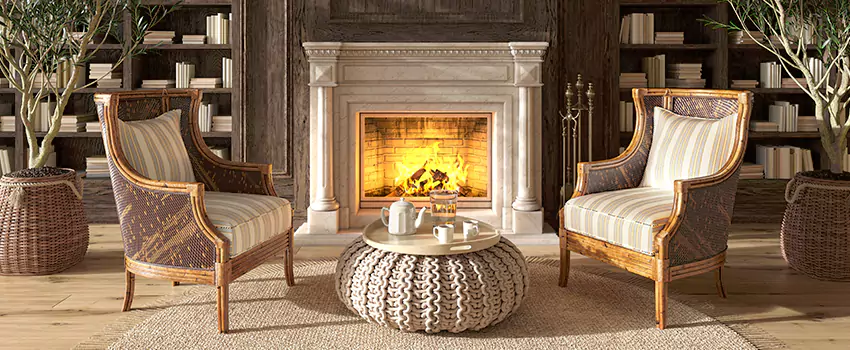 Mendota Hearth Fireplace Heat Management Inspection in Selden, NY