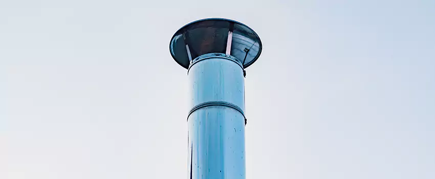 Insulated Metal Chimney Installation in Selden, NY