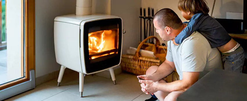 Pacific Energy Zero-Clearance Fireplace Replacement in Selden, NY