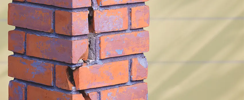 Repairing Cracked Porcelain Tiles for Fireplace in Selden, NY