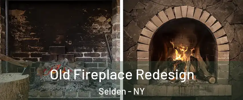  Old Fireplace Redesign Selden - NY