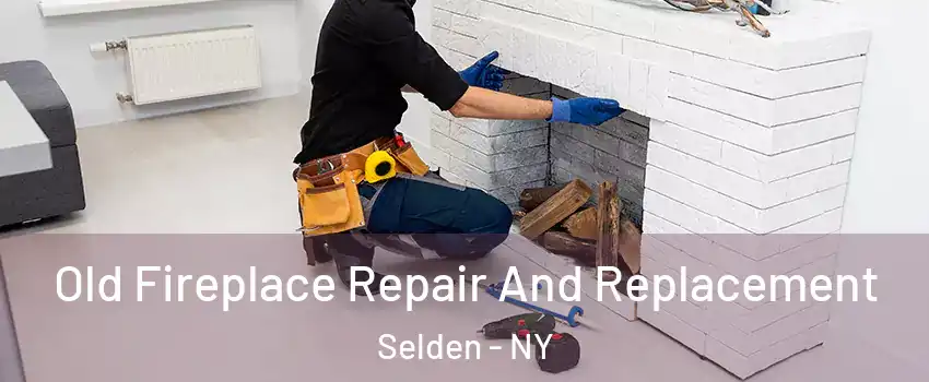  Old Fireplace Repair And Replacement Selden - NY