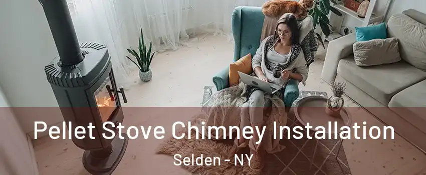  Pellet Stove Chimney Installation Selden - NY