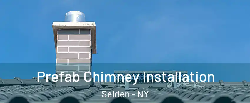  Prefab Chimney Installation Selden - NY