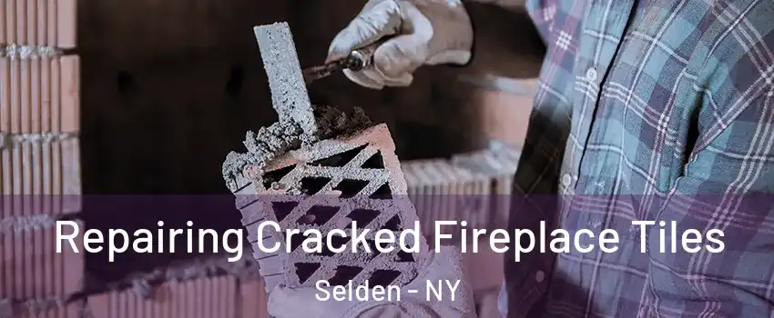  Repairing Cracked Fireplace Tiles Selden - NY