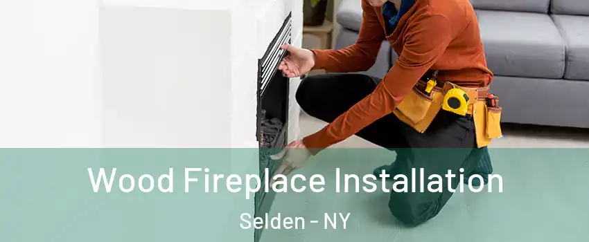  Wood Fireplace Installation Selden - NY